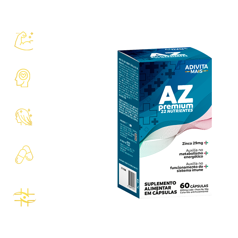 AZ PREMIUM – Nutrição completa em dose diária