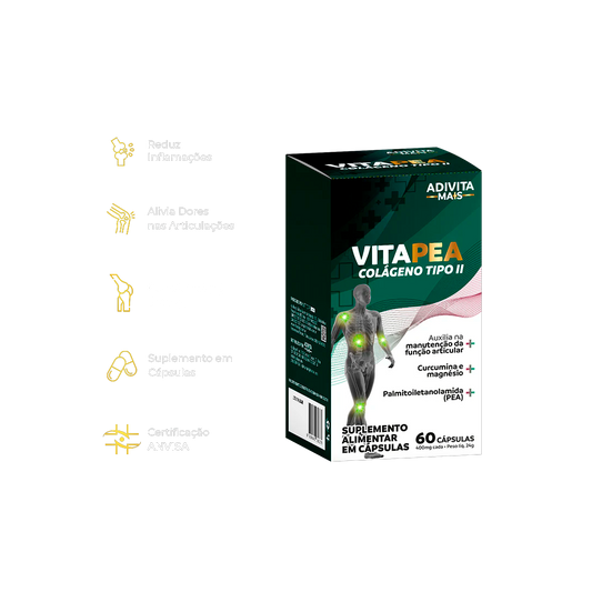 VITAPEA COLÁGENO TIPO II