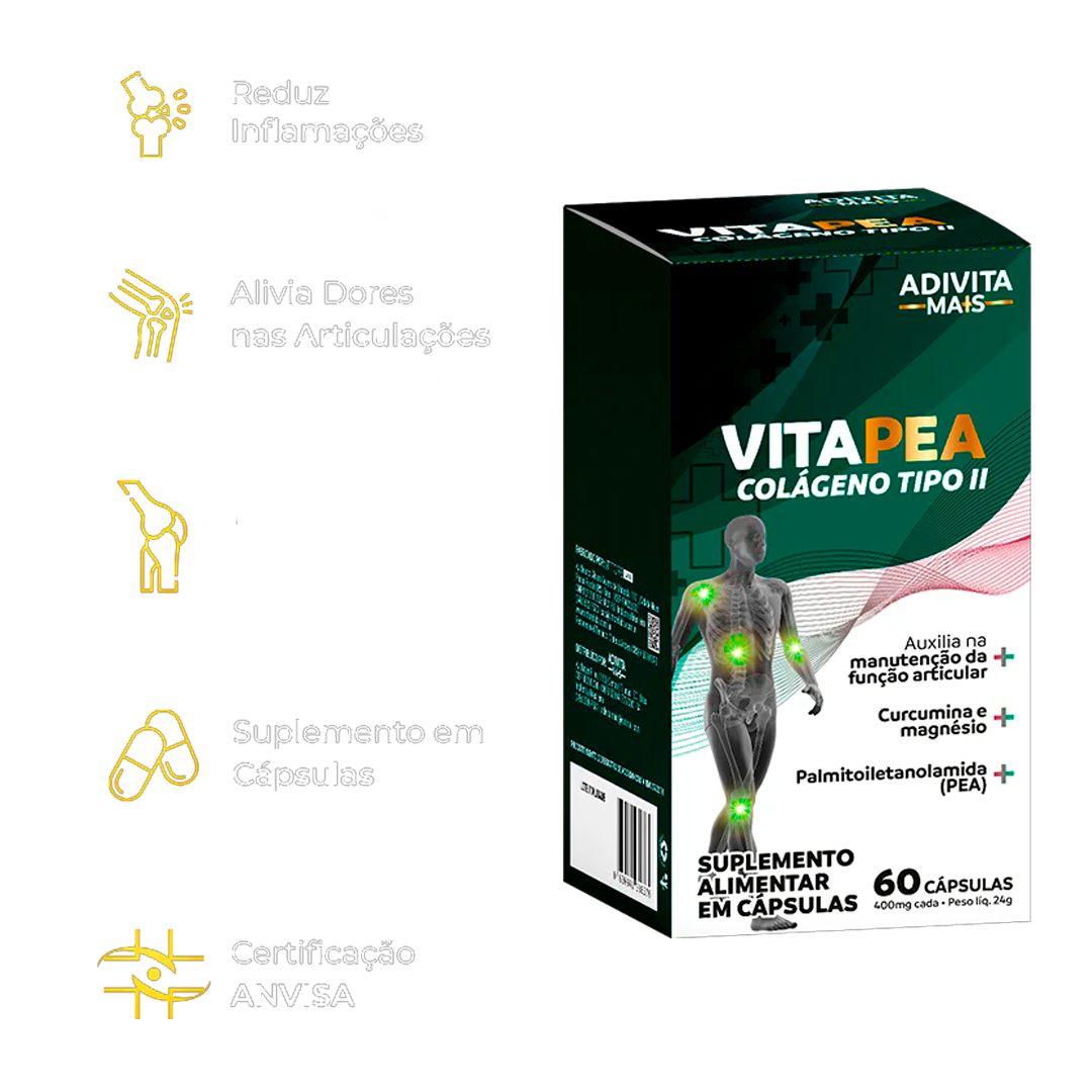 VITAPEA COLÁGENO TIPO II