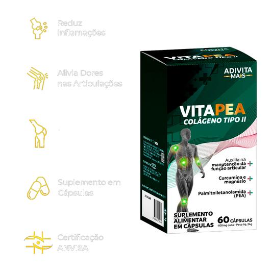 VITAPEA COLÁGENO TIPO II