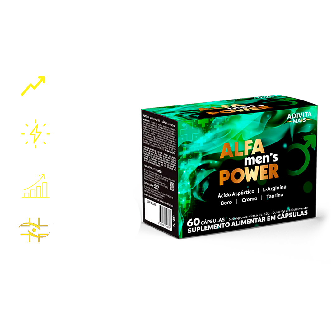 ALFA MEN'S POWER
