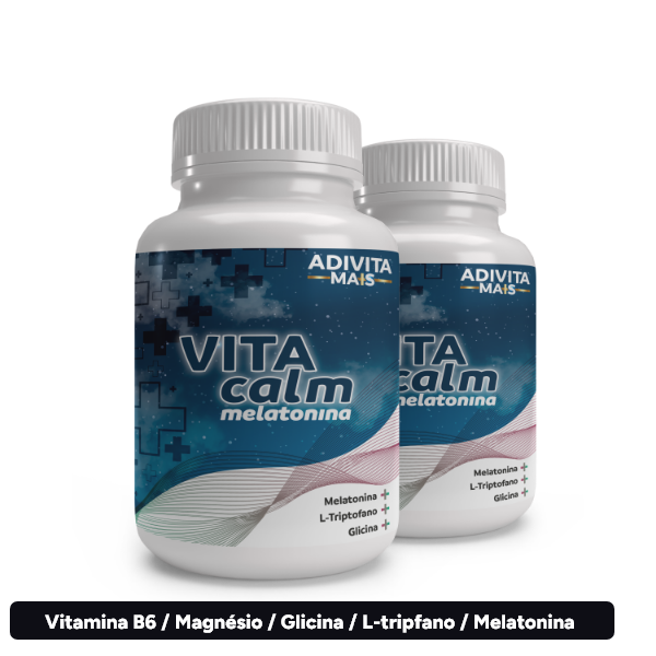 imagem do potinho do suplemento Vita Calm